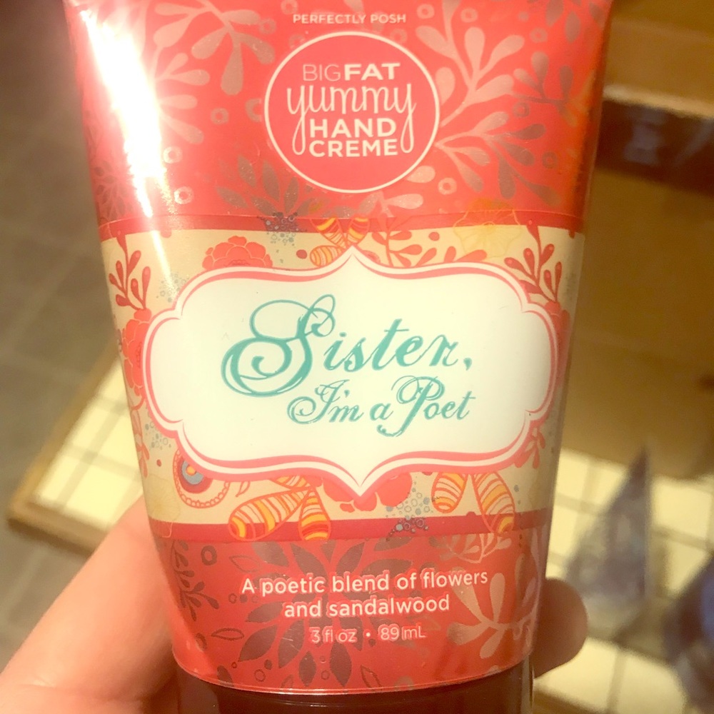Big fat yummy hand cream
